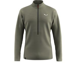 Technical top Salewa PUEZ CAMMINO PL HZ JKT M (faded green) Men