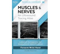 TECHNICAL ULTRASOUND HANDBOOK - MUSCLES & NERVES: An Ultrasound Tracing Atlas (Series 1)