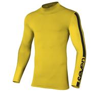 Technical undergarment Motocross Seven Zero Compression Yellow/Black