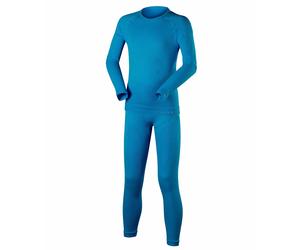 Technical underwear for children Falke Maximum Warm Bleu 122 cm/128 cm