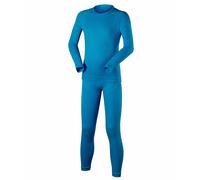 Technical underwear for children Falke Maximum Warm Blue 110 cm / 116 cm