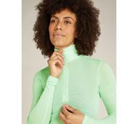 Technical underwear Icebreaker 175 Everyday LS Half Zip (GLASS) - Ladies