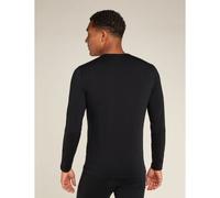 Technical underwear Icebreaker Core Heavyweight LS Crewe (MOLTEN) - Man