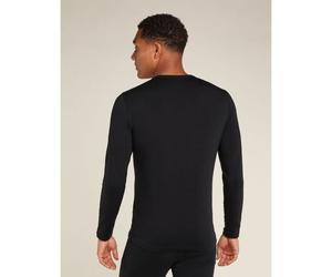 Technical underwear Icebreaker Core Heavyweight LS Crewe (MOLTEN) - Man