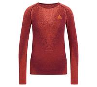 Technical underwear Odlo BL TOP crew neck l/s BLACKCOMB ECO (india ink) Woman