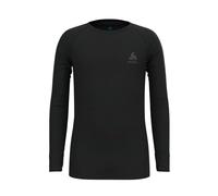 Technical underwear Odlo BL TOP crew neck l/s - MERINO 200 (black) child