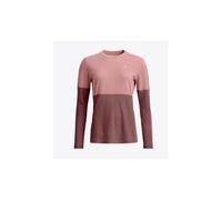 Technical underwear Ortovox 185 ROCK'N'WOOL LONG SLEEVE W (dusk rose)