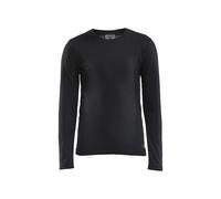 Craft - Core Warm Baselayer Set J Black - 122-128 - Technical underwear