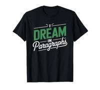 Technical Writer Dream Paragraphs Humor Identity T-Shirt