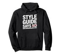 Technical Writer Style Guide Says No Humor Authority Pullover Hoodie