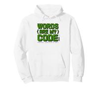 Technical Writer Words Code Humor Identity Documentation Pullover Hoodie