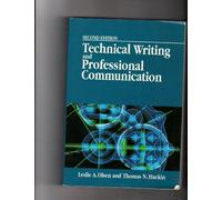 Technical Writing and Professional Communication (COMPOSITION)