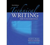 Technical Writing: The Fundamentals