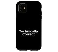 Technically Correct Debate Student Case for iPhone 11