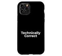 Technically Correct Debate Student Case for iPhone 11 Pro