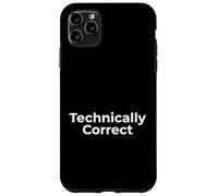 Technically Correct Debate Student Case for iPhone 11 Pro Max