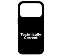 Technically Correct Debate Student Case for iPhone 17 Pro