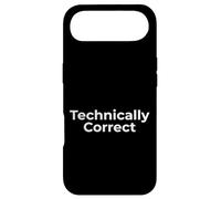Technically Correct Debate Student Case for iPhone Air