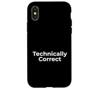 Technically Correct Debate Student Case for iPhone X/XS