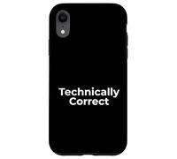 Technically Correct Debate Student Case for iPhone XR