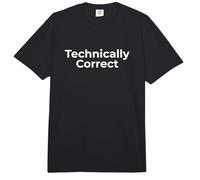 Technically Correct Debate Student Comfort Colors Adult Heavyweight T-Shirt