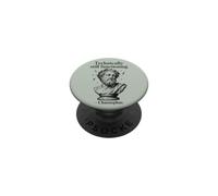 Technically Still Thinking Socrates Philosophy Humor PopSockets Adhesive PopGrip