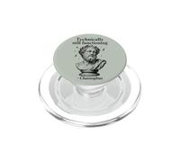 Technically Still Thinking Socrates Philosophy Humor PopSockets PopGrip for MagSafe