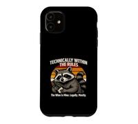 Technically Within The Rules The Wine Is Mine Legally Mostly Case for iPhone 11