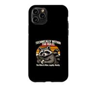 Technically Within The Rules The Wine Is Mine Legally Mostly Case for iPhone 11 Pro