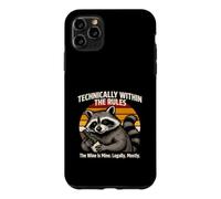 Technically Within The Rules The Wine Is Mine Legally Mostly Case for iPhone 11 Pro Max