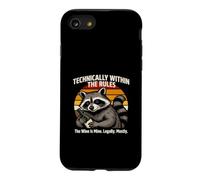 Technically Within The Rules The Wine Is Mine Legally Mostly Case for iPhone SE (2020) / 7/8
