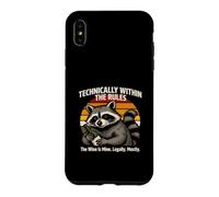 Technically Within The Rules The Wine Is Mine Legally Mostly Case for iPhone XS Max