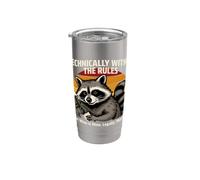 Technically Within The Rules The Wine is Mine Legally Mostly Stainless Steel Insulated Tumbler