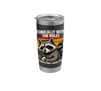 Technically Within The Rules The Wine is Mine Legally Mostly Stainless Steel Insulated Tumbler