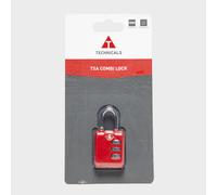 Combination Lock - Red, Red One Size