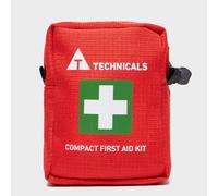 TECHNICALS Compact First Aid Kit Outdoors Camping, Red, One Size