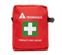 TECHNICALS Compact First Aid Kit Outdoors Camping, Red, One Size