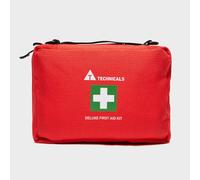 Deluxe First Aid Kit, Red One Size