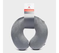 Memory Foam Travel Pillow, Grey One Size