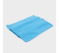 Suede Microfibre Towel Travel (Large) - Blue, Blue One Size