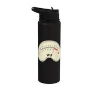 Technician Audio Engineer Vu-Meter Decibel Sound-Engineer Stainless Steel Insulated Water Bottle