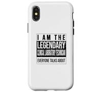 Technician Birthday born Clinical-Laboratory-Technician Case for iPhone X/XS