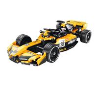 Technick Racing Car Building Blocks Set, 392PCS Speed Champions Model Kit for Teens Ages 14+ and Adults, Creative Sport Car Race Toy Decor Gifts for Boys & Girls (XZ0002)