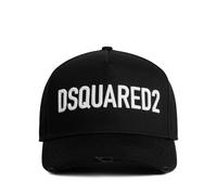 Black Cotton Baseball Cap - male - Dsquared2 - Hats & Caps - Black - ONE SIZE - Accessories ONE SIZE