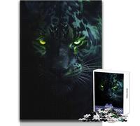 Technicolor Gaze 1000 Piece Jigsaws for Teenagers Logical Thinking Development Game Great Gift for Meaningful Moments Size 50x75cm