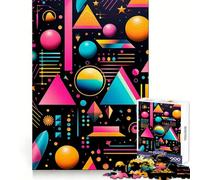 Technicolor Tango 1000 Piece Jigsaws for Teenagers Puzzle Memory Gain Relaxing Fun Design Assembly Warm Surprise (38x52cm)