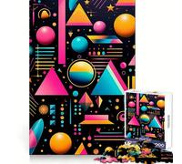 Technicolor Tango Jigsaw Puzzles for Teenagers 1000 Pieces Logic Game Home Pastime Precise Cut Festival Gift (38x26cm)