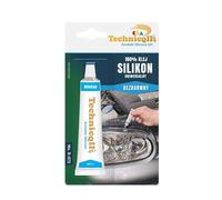 Technicqll CLEAR COLOURLESS SILICONE ADHESIVE GLUE 20ml UNIVERSAL