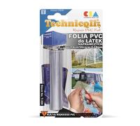 Technicqll ROLL OF PVC FOIL FOR REPAIR PATCHES TRANSPARENT 8.4 cm x 50 cm x 0.18 mm thick NEW