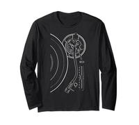 Technics 1200 Turntable - Club DJ Long Sleeve T-Shirt